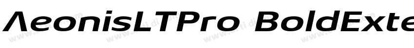 AeonisLTPro BoldExte字体转换 AeonisLTPro BoldExte字体转换